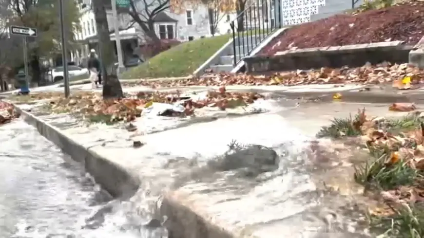 ‘No water': Broken main disrupts Thanksgiving for many in Northeast DC