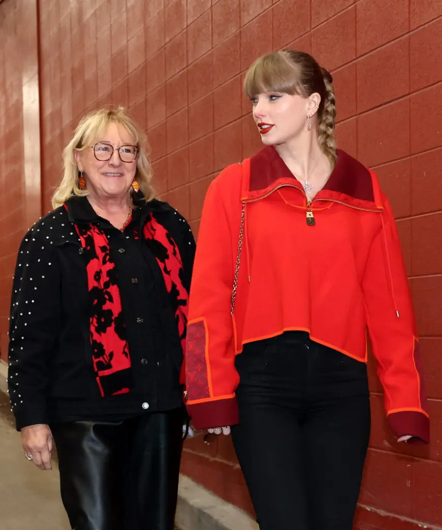 Taylor Swift wears new ‘87’ necklace in honor of Travis Kelce at Chiefs vs. Raiders game