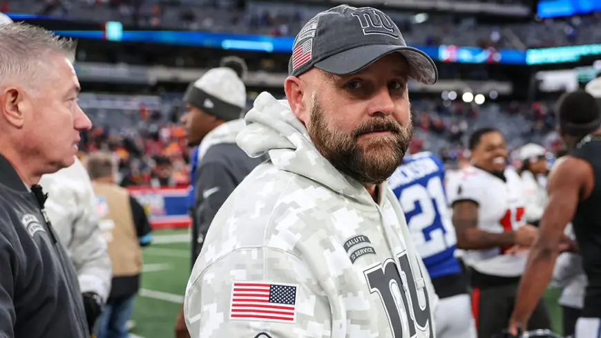 Giants head coach Brian Daboll not worried about his job after his team was first eliminated from playoffs