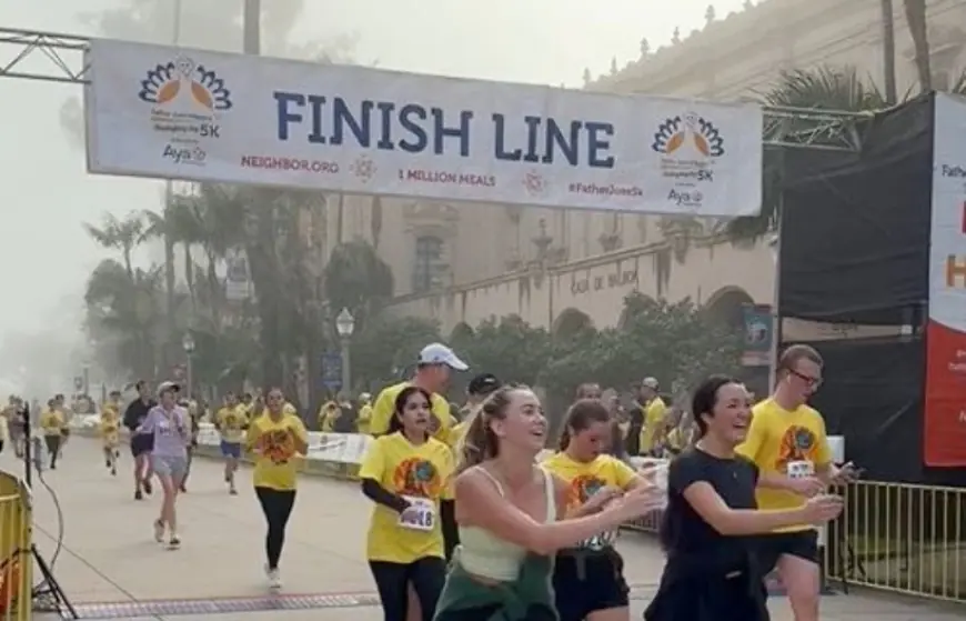 Father Joe’s Thanksgiving Run Raises $450K to Address Food Insecurity