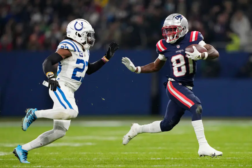 Patriots-Colts injury report: DeMario Douglas among 9 questionable for Sunday