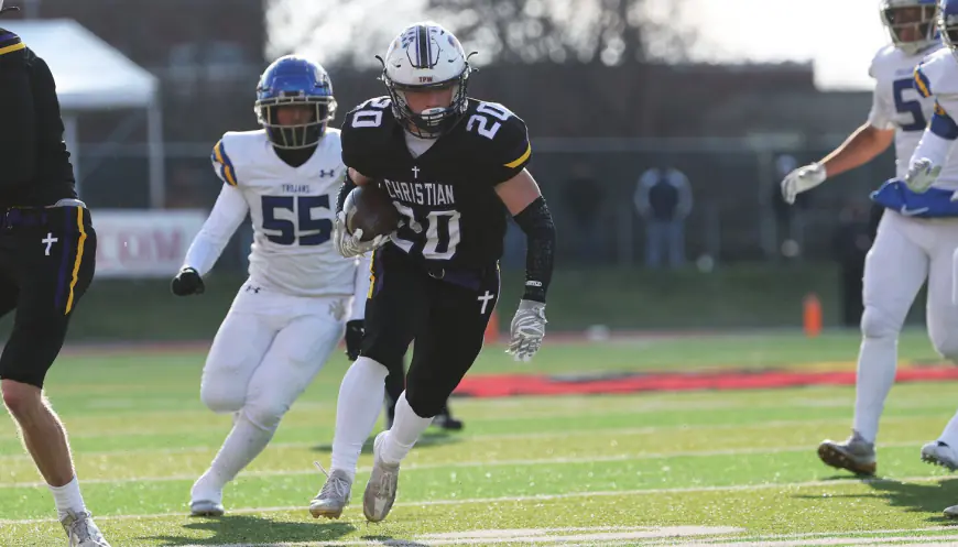 Chicago Christian beats Maroa-Forsyth to win the first boys' state title in the school's 106-year history