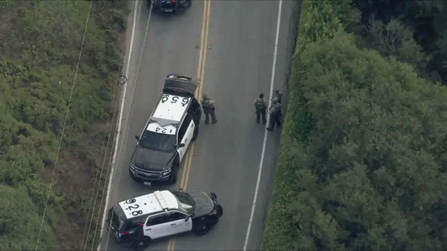 Man opens fire on LASD deputies in Malibu