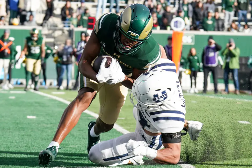 CSU Rams stun Utah State with fourth-quarter comeback, keep Mountain West title game hopes alive