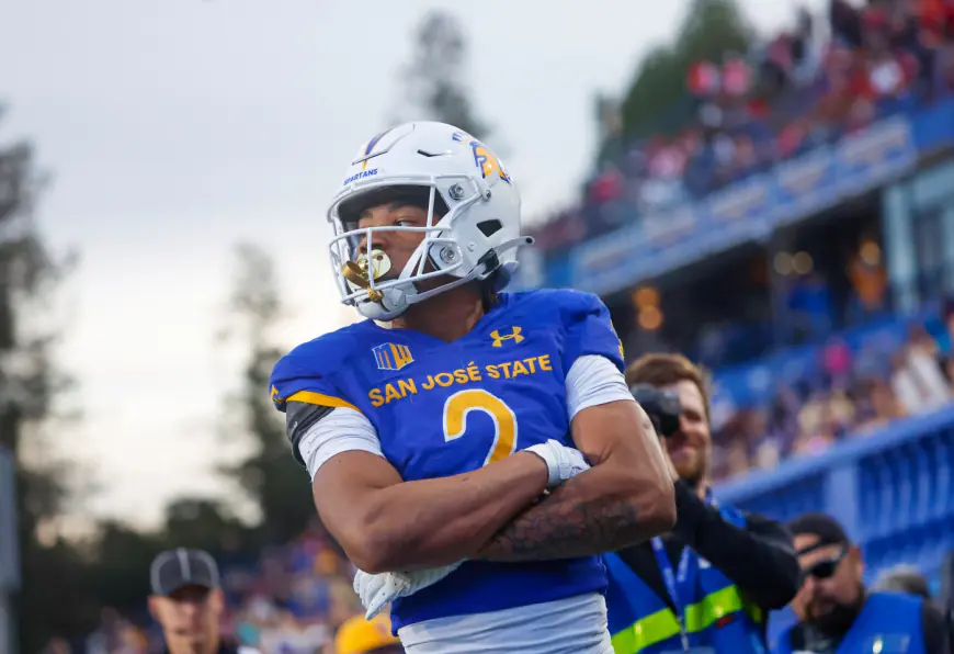 San Jose State beats Stanford with late interception, touchdown pass