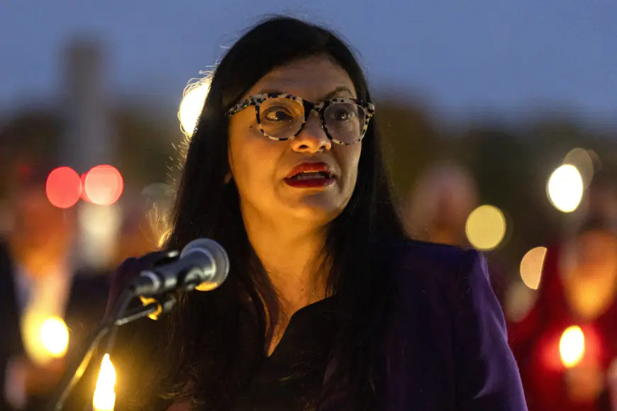 ‘Squad’ member Rashida Tlaib uses Thanksgiving message to poke at Israel as she ‘mourns’ Indigenous ‘killed by European settlers’