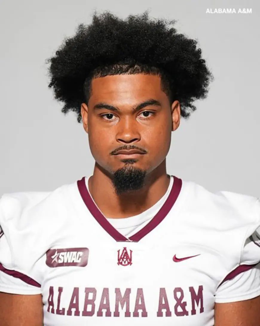 Alabama A&M linebacker Medrick Burnett Jr. dead at 20, weeks after head injury