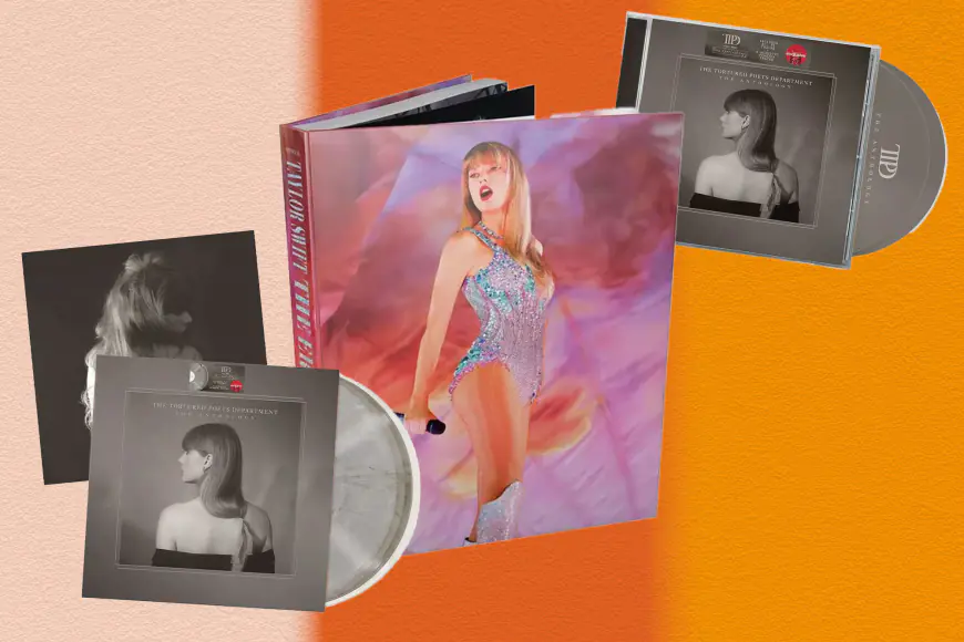 Shop Taylor Swift’s ‘The Eras Tour’ book and ‘The Anthology’ vinyl before it sells out