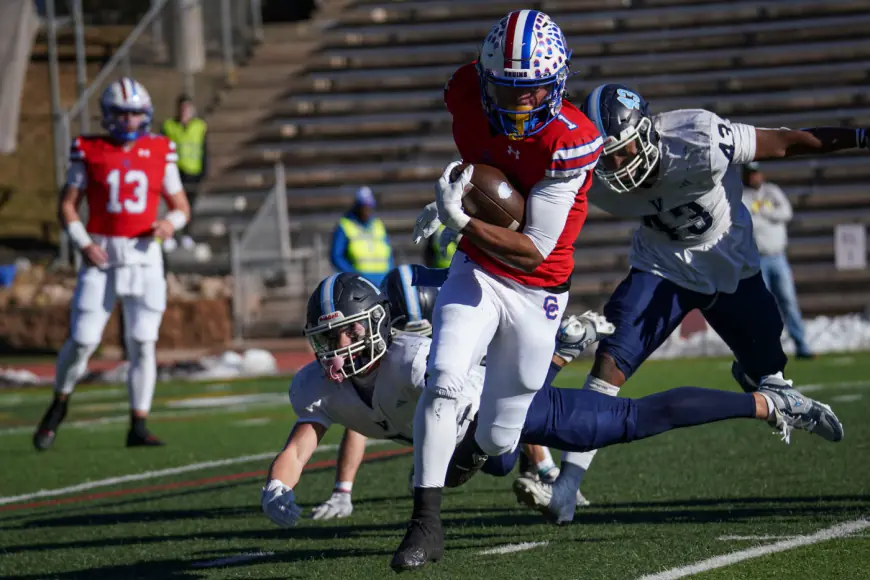 Cherry Creek dominates Valor Christian to send Bruins to seventh straight Class 5A title game