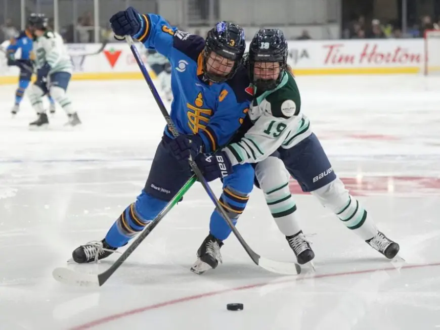 Toronto Sceptres open PWHL season with 3-1 comeback win over Boston Fleet