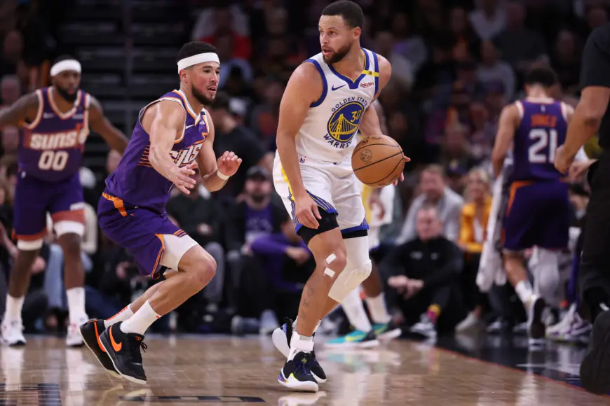 Warriors drop fourth straight after Suns bury them with blistering first half