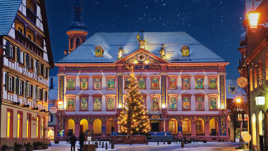 The 'magical' advent calendar that's as big as a town hall