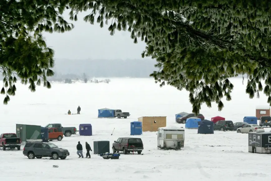 Minnesota lakes have lost 2 weeks of ice cover in 50 years