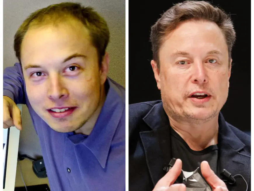 See how different Elon Musk, Jeff Bezos, and other tech CEOs looked when they first started their companies