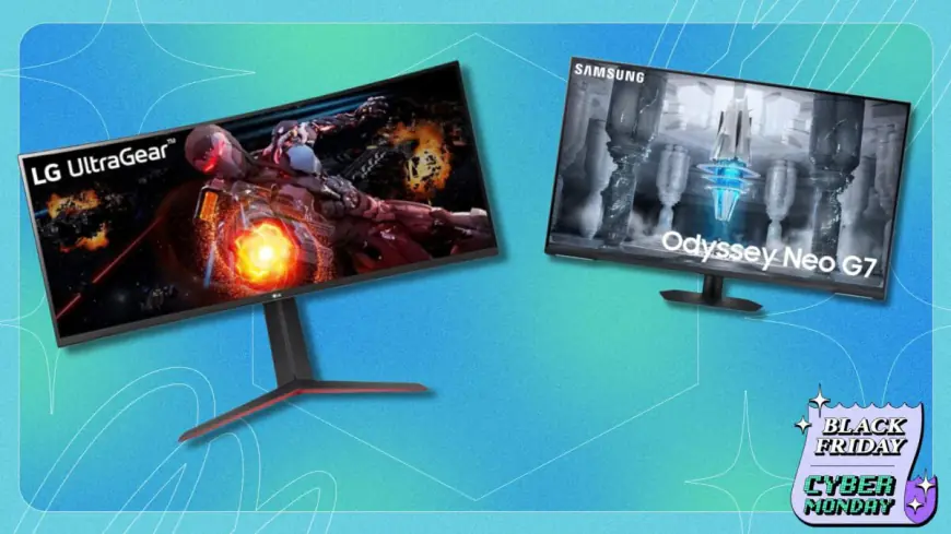 The best gaming monitor deals ahead of Cyber Monday will save you up to 50%