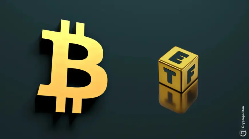 US Bitcoin ETFs now hold 5% of total supply: How far are we from the Wall Street takeover?