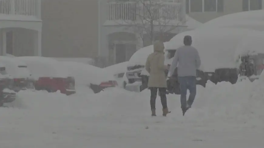 Lake-effect snowfall totals around Western New York