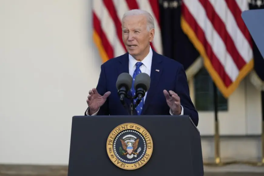 LIVE: President Biden gives remarks for World AIDS Day