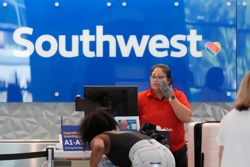 Ticker: Southwest to change to cabin service; Stellantis CEO resigns