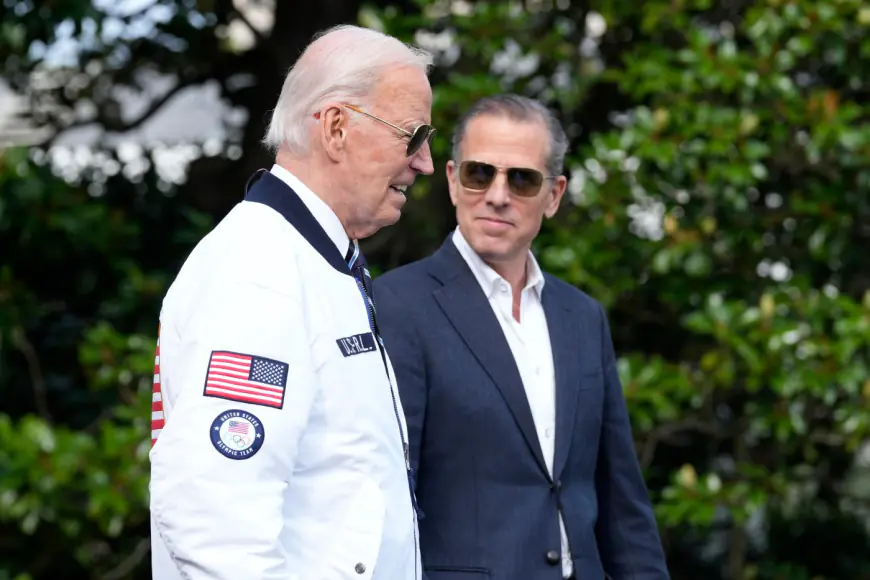 Biden pardons his son Hunter on gun, tax convictions