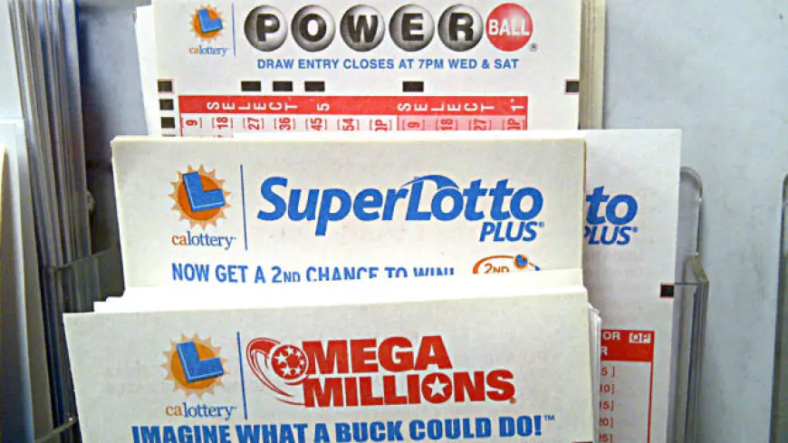 Lottery Ticket With Five Numbers Drawn Saturday, Wednesday’s Drawing Builds