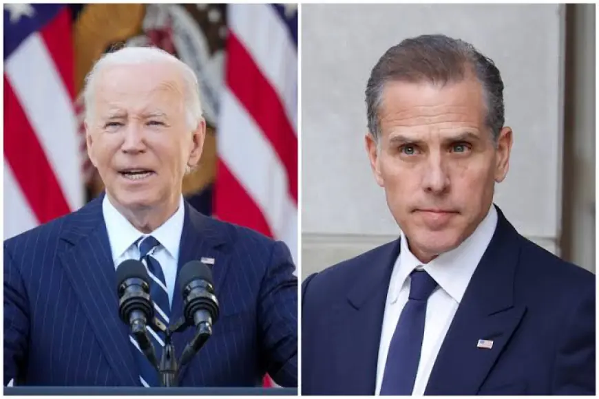 Shocking U-Turn: Joe Biden Pardons Hunter Biden in Stunning Reversal