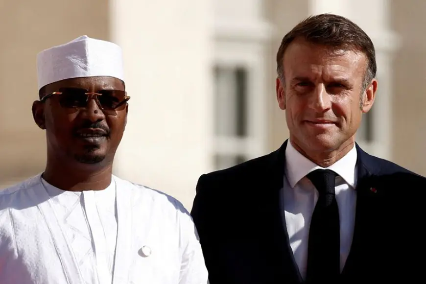 Chad's Deby says military pact with France was outdated