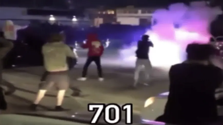 Video shows fireworks go off during wild Miami Gardens street takeover