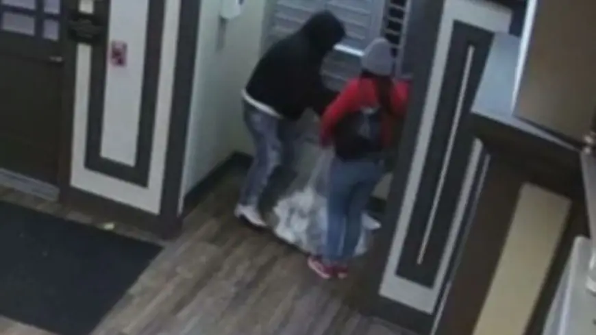 VIDEO: Emeryville PD looking for apartment mail theft duo