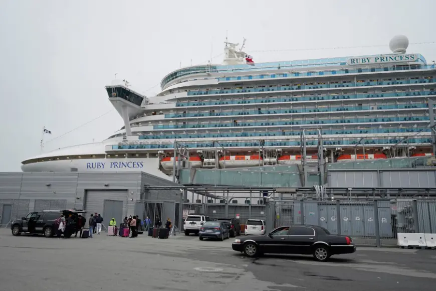 Man likely went overboard off Ruby Princess cruise ahead of ship's arrival in SF