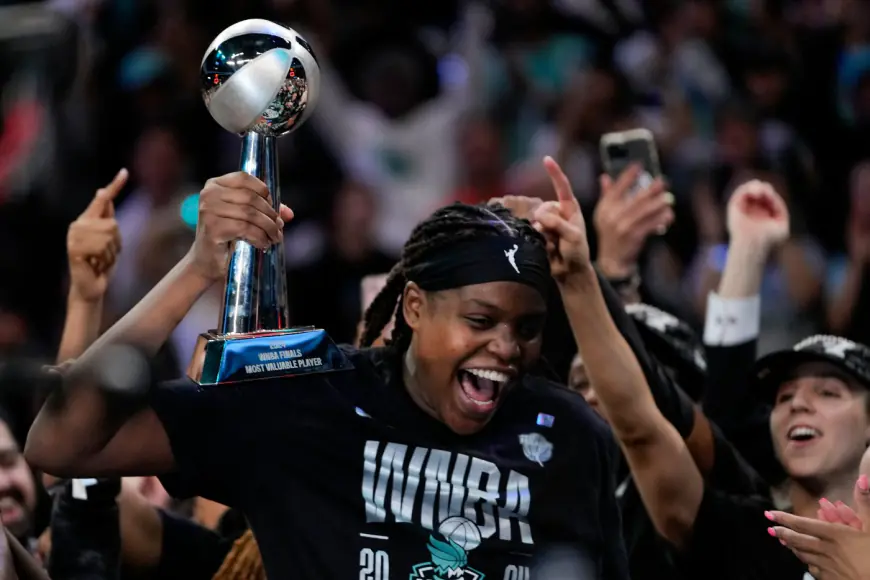 Liberty announce date to raise WNBA championship banner before facing Las Vegas Aces in 2025 home opener