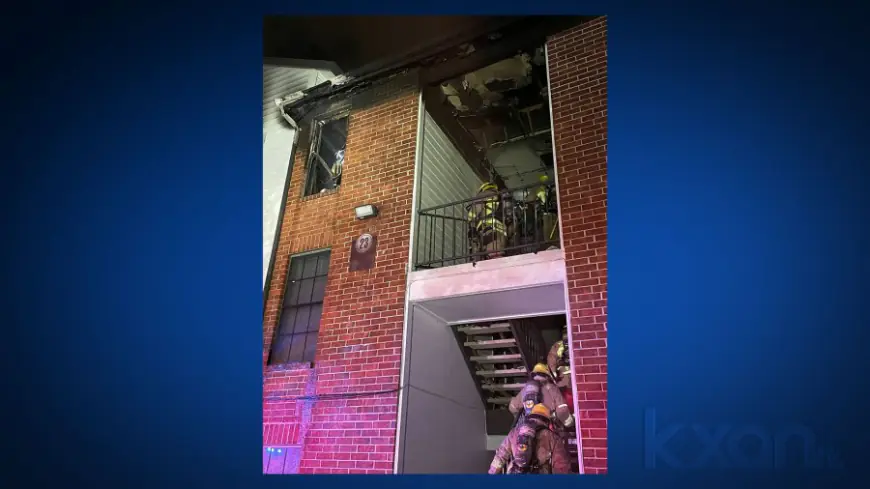 AFD: Fire contained to one apartment at northwest Austin complex