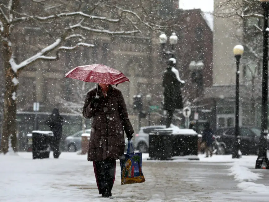 6 maps predicting snowfall totals later this week