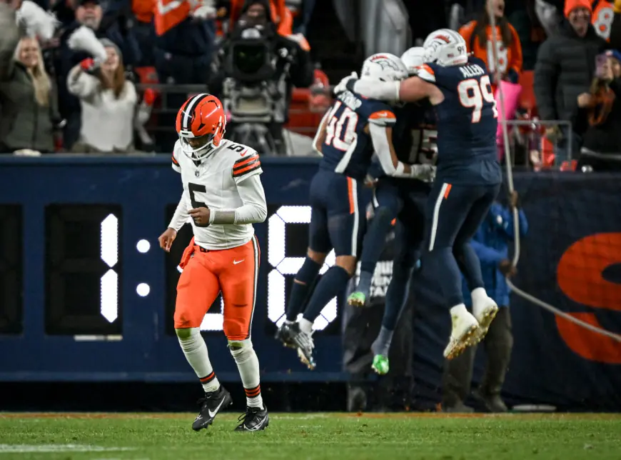 Broncos OLB Nik Bonitto shines in national spotlight in win over Browns: “That (boy) cold”