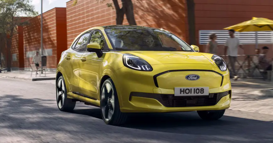 Ford’s new electric Puma Gen-E looks like a mini-Mustang Mach-E