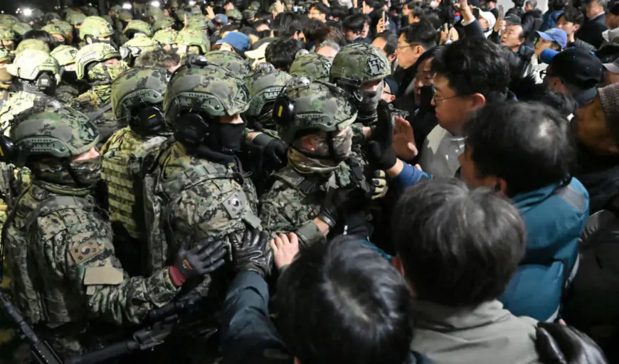 What is martial law? What happened in South Korea and what it means