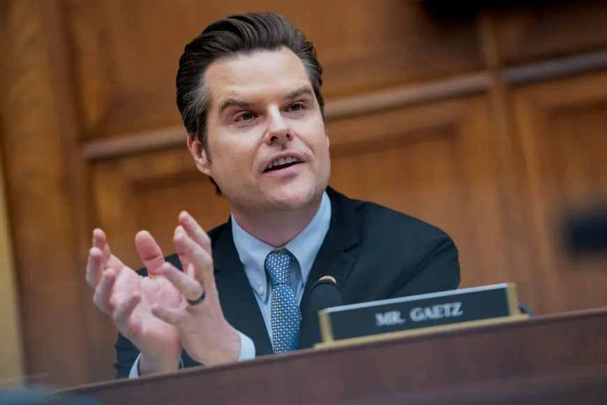 Democrats seek to force release of bombshell Matt Gaetz ethics report