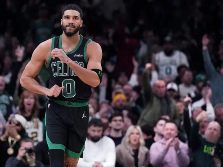 Celtics’ Jayson Tatum named Eastern Conference Player of the Month