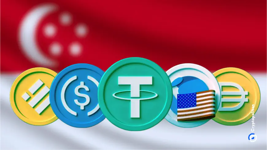 Singapore’s Dtcpay to support only stablecoins, dropping BTC and ETH in 2025