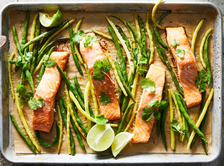 Five Weeknight Dishes: Maple-miso salmon and more