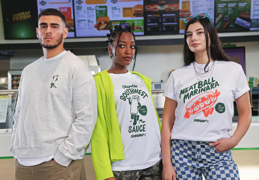 Subway releases first-ever merchandise line and it’s free — here’s how to get it