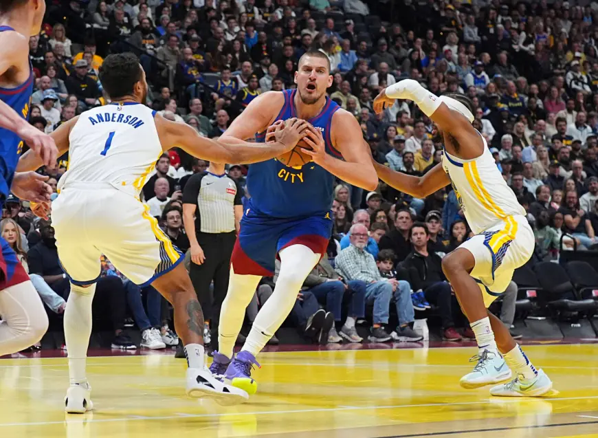 Nikola Jokic, Nuggets rally from down 11 late to steal win from Warriors