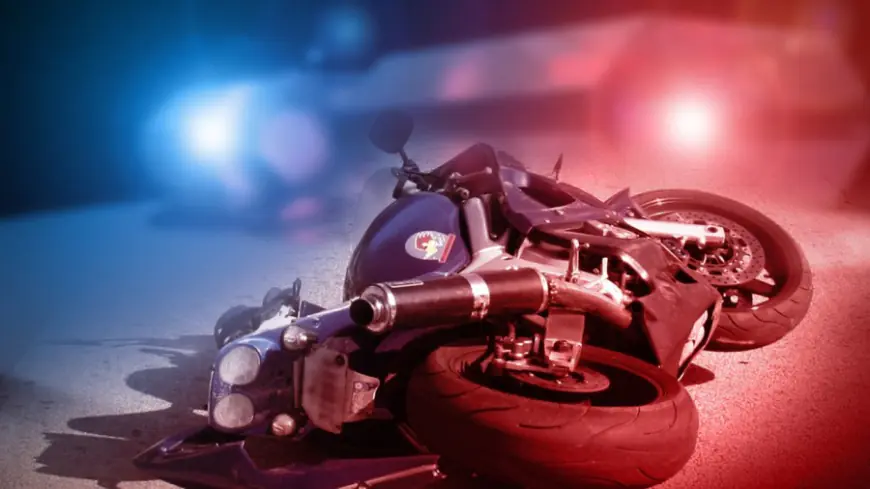 Motorcyclist seriously hurt in crash at Spaghetti Bowl