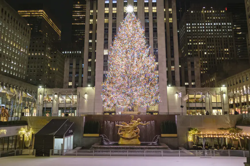 Everything to know about the Rockefeller Center Christmas tree lighting ceremony 2024