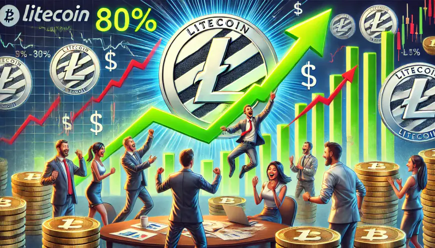 80% of Litecoin Investors in the Green: Is an LTC Sell-Off Next?