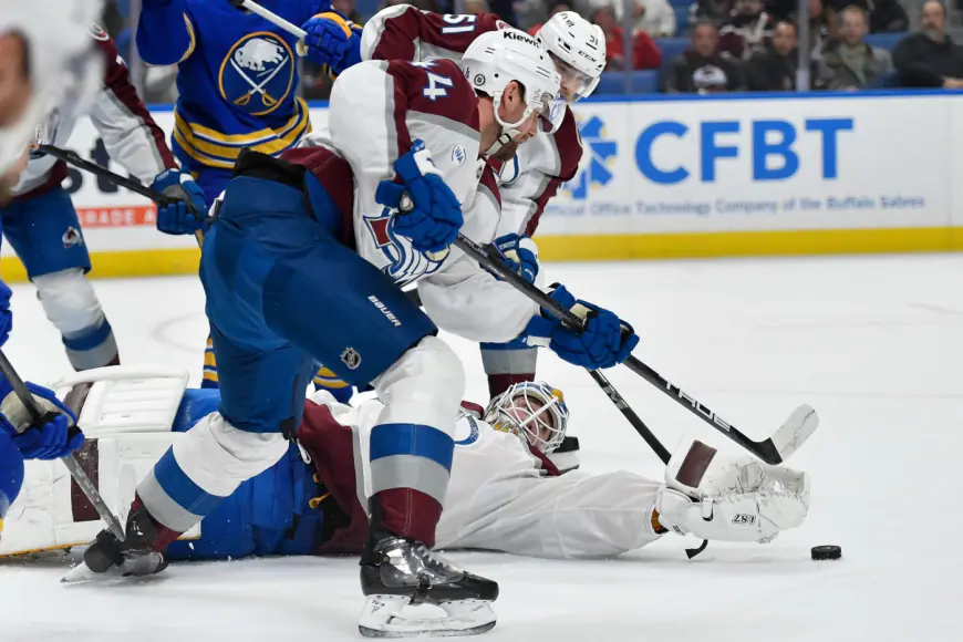 Scott Wedgewood’s whirlwind week leads to memorable first Avalanche win: “He closed the door”