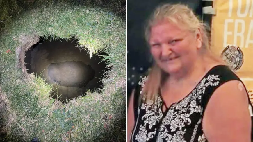 Search for missing PA grandmother slowed by unstable ground