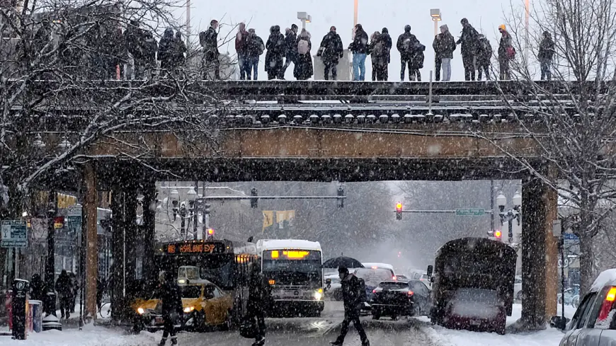 2024 on track to be warmest year on record for Chicago. But snow squalls, bitter cold are coming