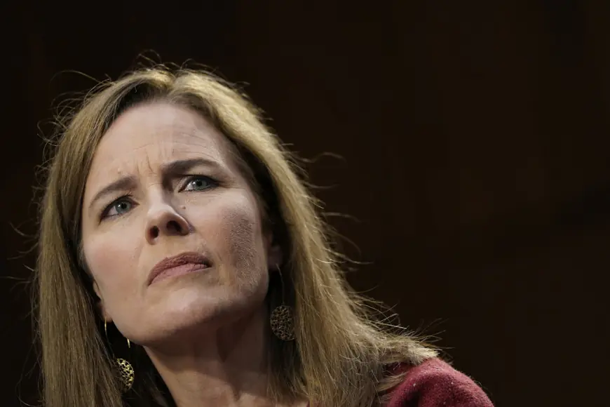 Amy Coney Barrett’s Mind-Boggling Question in Supreme Court Trans Case