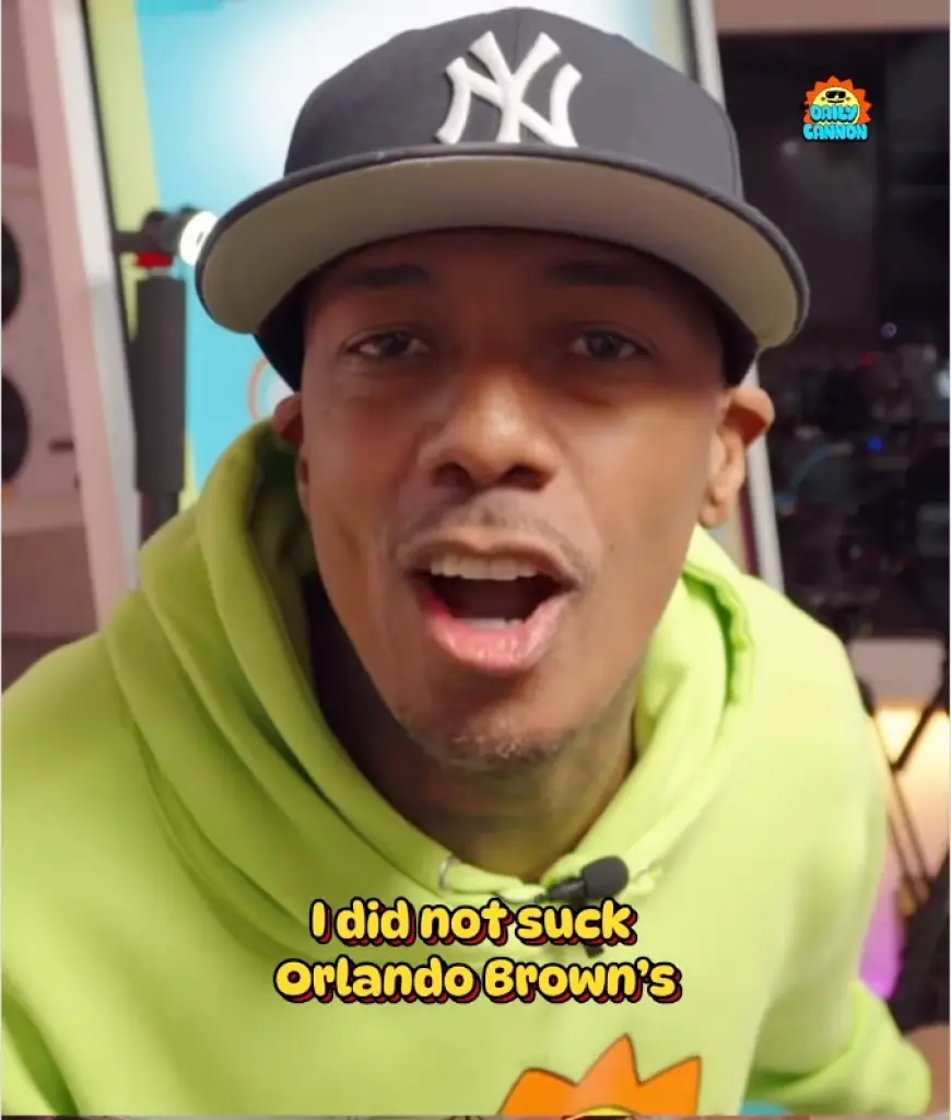 Nick Cannon denies giving Orlando Brown fellatio: ‘I don’t take him serious’